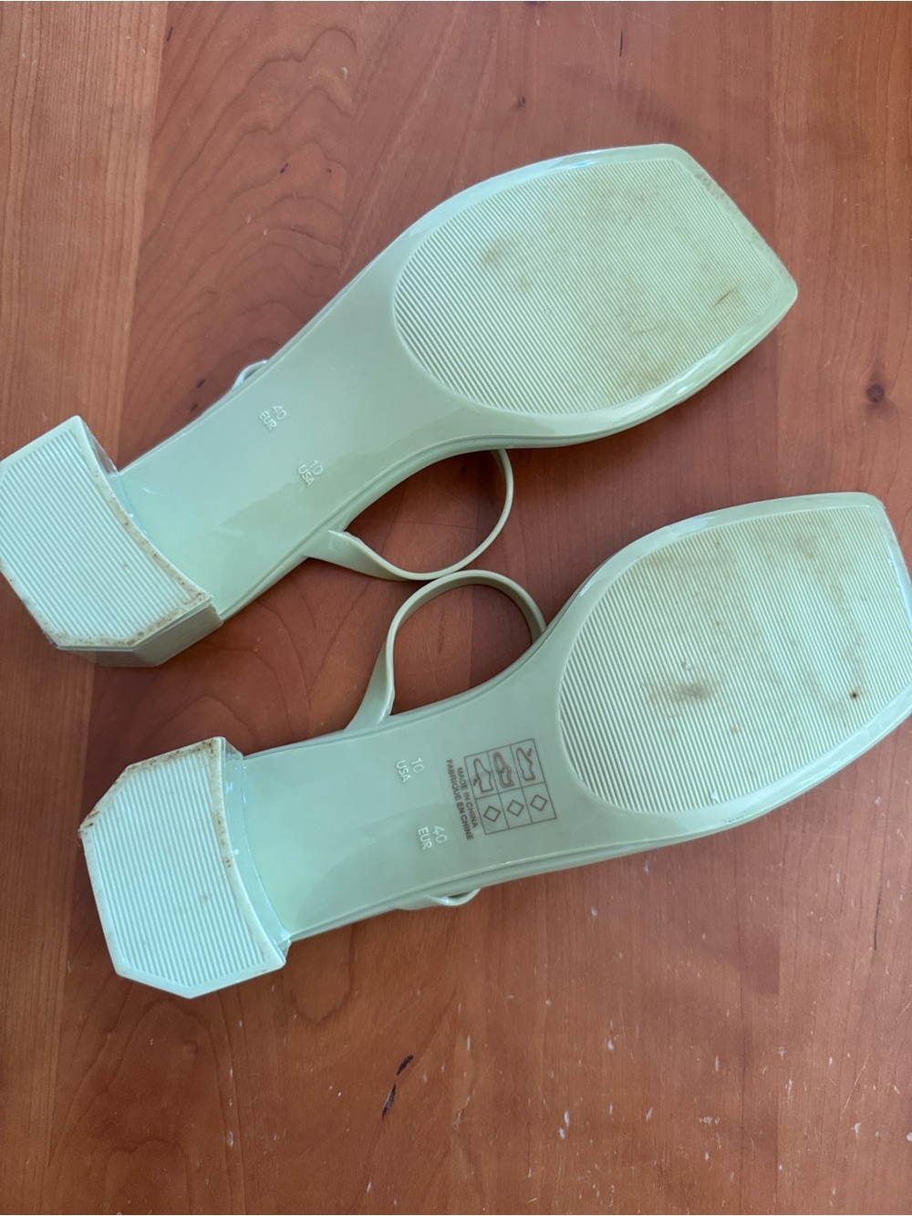 Jeffrey Campbell Maisie Mule Block Heel Sandals - Picture 3 of 3